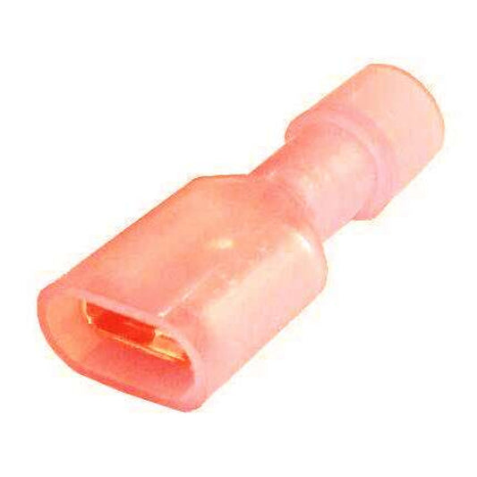 Terminal hembra con Nylon para Cables 22-18-1