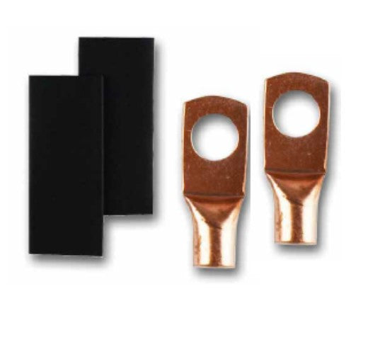Terminal macho para cables calibre 4-1