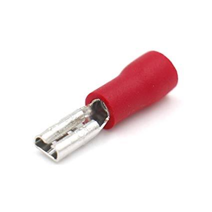 Terminal hembra de 3.25mm para cables 22-16-1