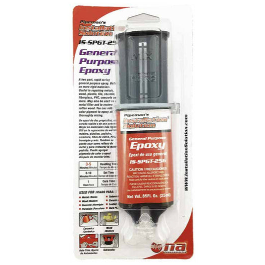 Pegamento Epóxico I.S. de 25 gramos - jeringa-1