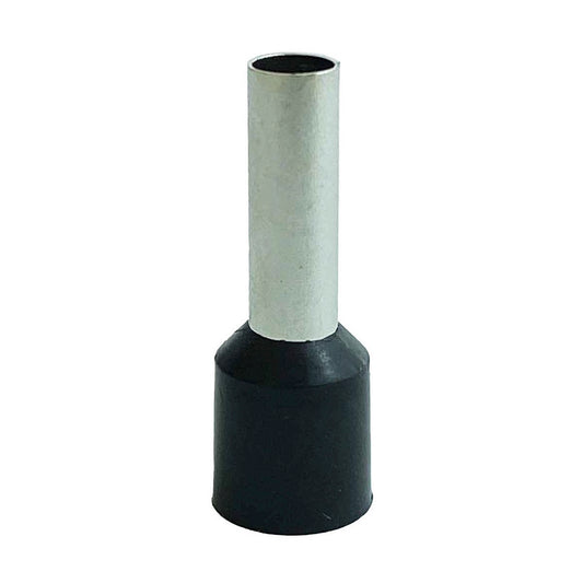Terminal tubular de calibre 10 - 100 piezas-1