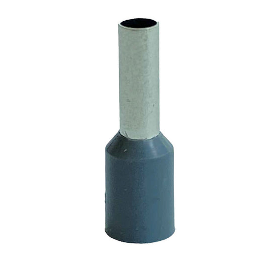 Terminal tubular de calibre 12 - 100 piezas-1