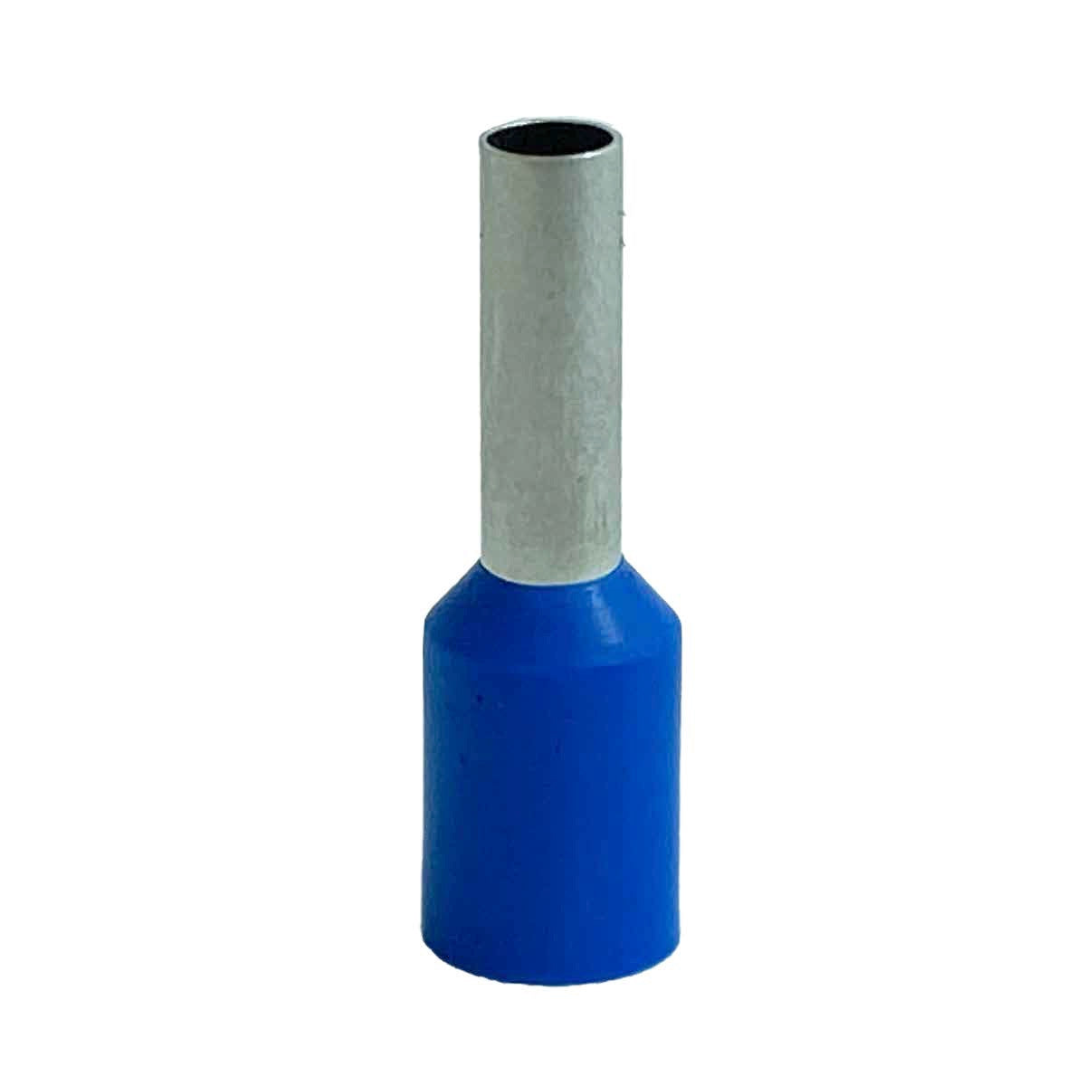 Terminal tubular de calibre 14 - 100 piezas-1