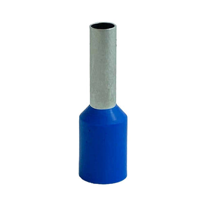 Terminal tubular de calibre 14 - 100 piezas-1