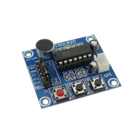 Módulo Grabador de Audio ISD1820-1