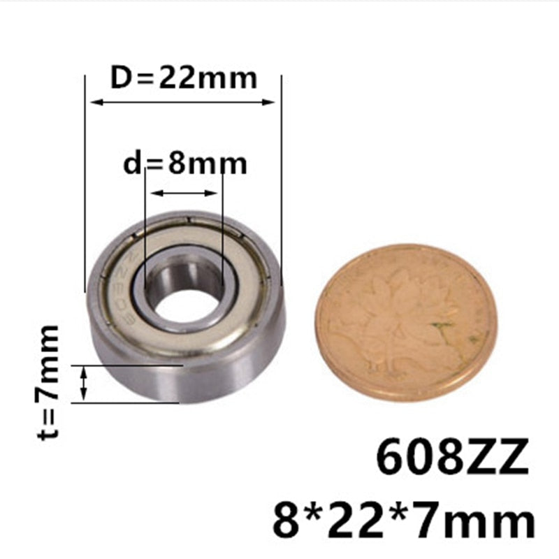 Cojinete 608ZZ para impresora 3D-2