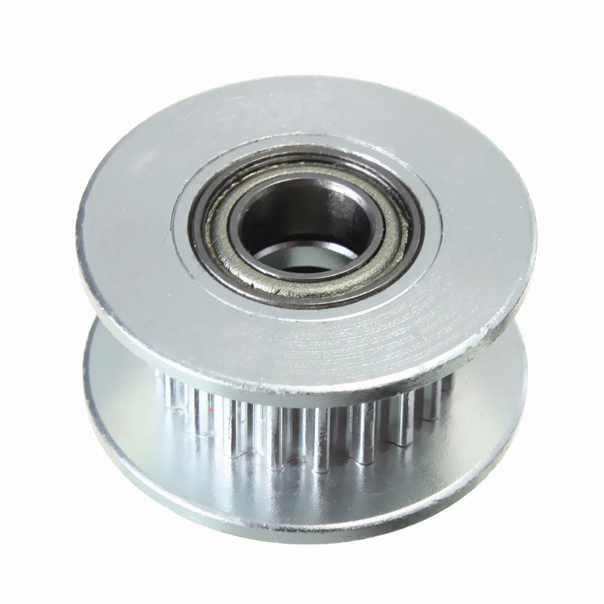 Polea GT2 delgada de 20 dientes para faja de 6mm y eje de 5mm-1