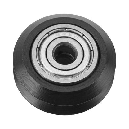 Cojinete de 5x24x10 mm con pieza de POM tipo V-1
