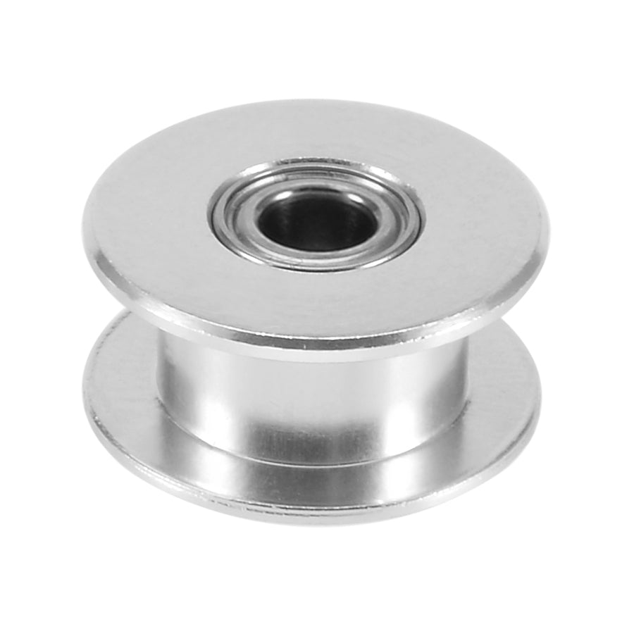 Polea GT2 lisa para faja de 6mm y eje de 3mm-1