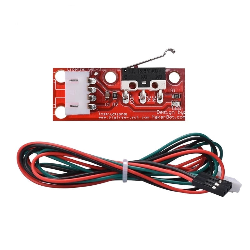 Detector de límite mecánico para impresora 3D-1