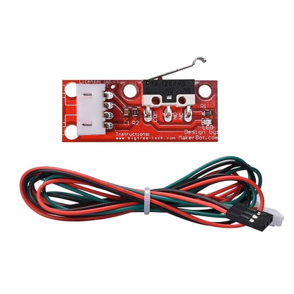 Detector de límite mecánico para impresora 3D-1