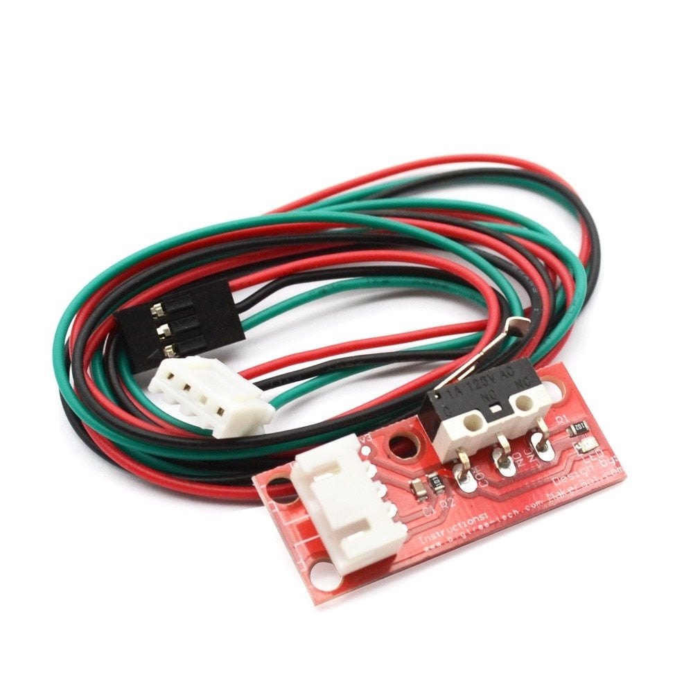 Detector de límite mecánico para impresora 3D-2
