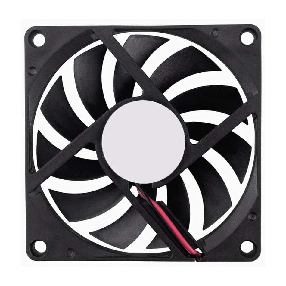 Ventilador 8010 de 12V, 80mm-1
