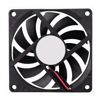 Ventilador 8010 de 12V, 80mm-1