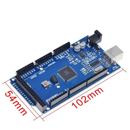 Board Mega 2560 R3 - compatible con Arduino-3