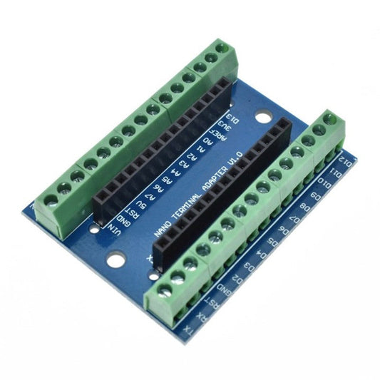 Módulo de expansión soldado con borneras para Nano V3.0-1