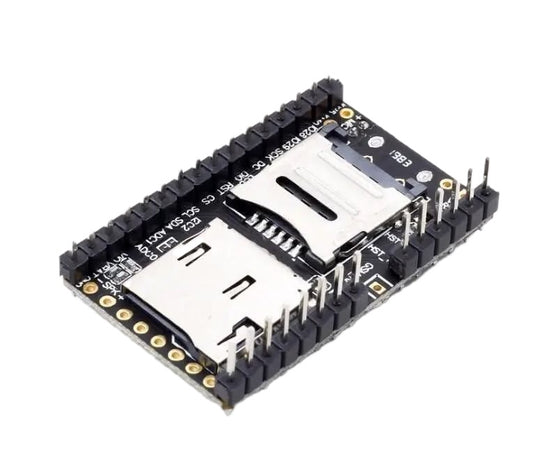 Módulo GPRS y GSM con GPS A9G-2