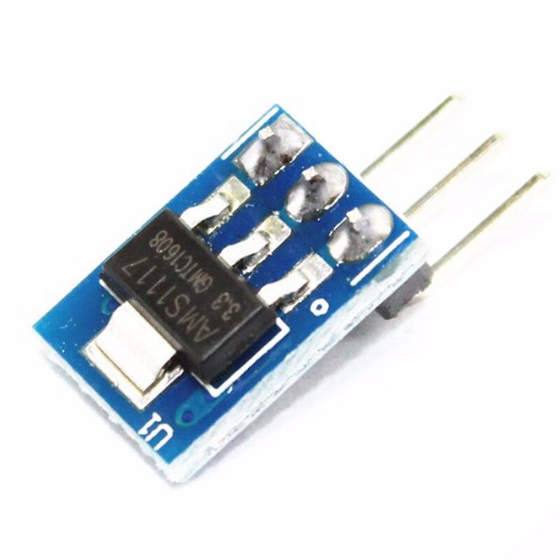 Módulo regulador de voltaje de 5V a 3.3V 600mA-1