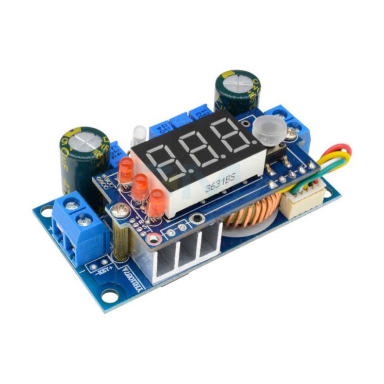 Módulo regulador de voltaje MPPT CC CV - 5A-1