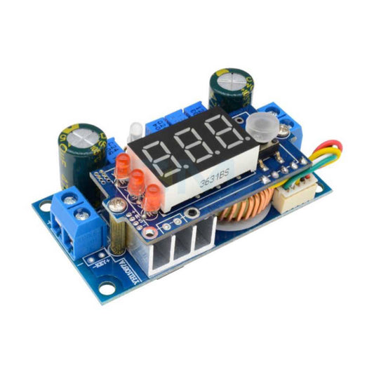Módulo regulador de voltaje MPPT CC CV - 5A-1