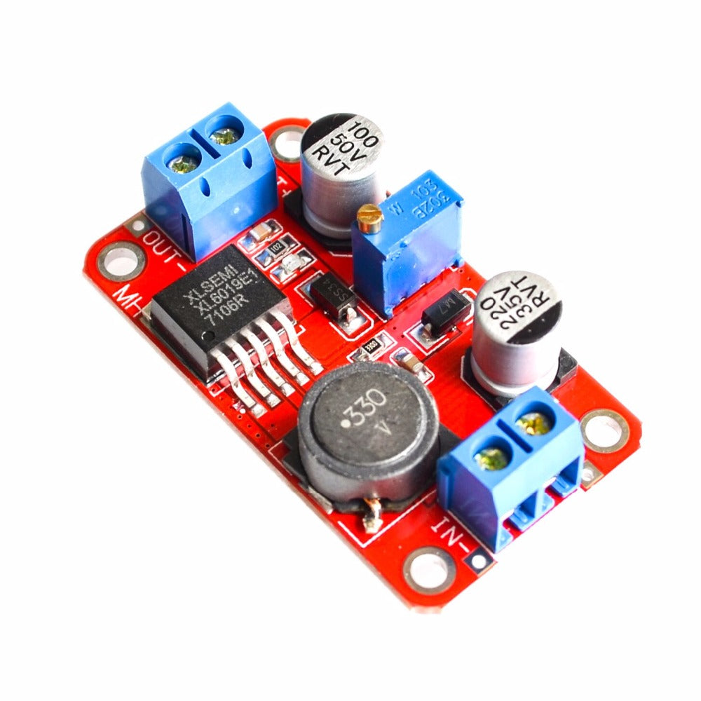Módulo elevador de voltaje XL6019 - 5A-4