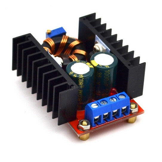 Módulo elevador de voltaje - 6A, 150W-3