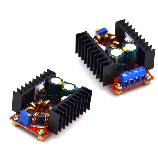 Módulo elevador de voltaje - 6A, 150W-2