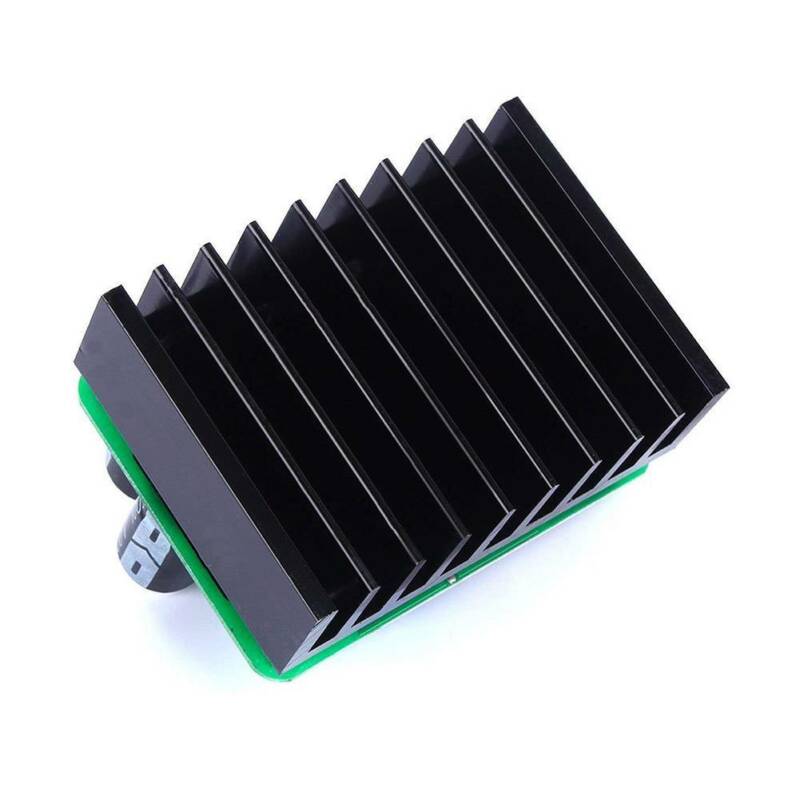 Módulo elevador de voltaje de 10-60V a 12-80V, 600W-2