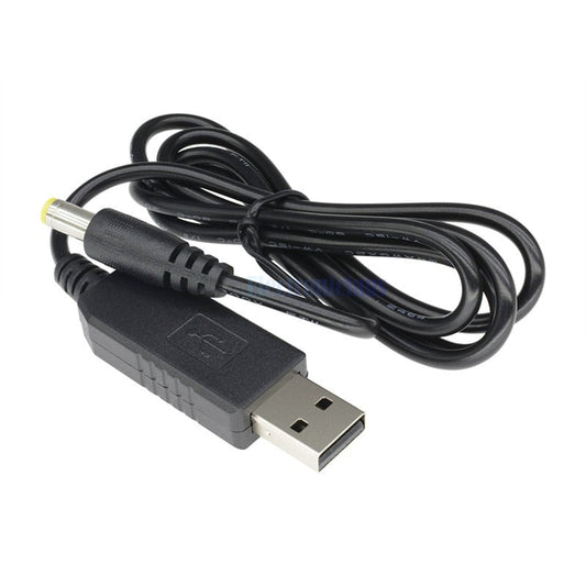 Elevador de voltaje de cable USB de 5V a 12V-1