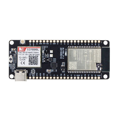 Módulo de desarrollo TTGO V1.3  Wi-Fi, Bluetooth, GPRS y GSM-1