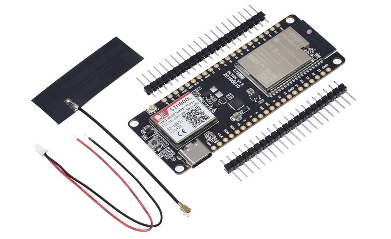 Módulo de desarrollo TTGO V1.3  Wi-Fi, Bluetooth, GPRS y GSM-4