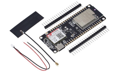 Módulo de desarrollo TTGO V1.3  Wi-Fi, Bluetooth, GPRS y GSM-4
