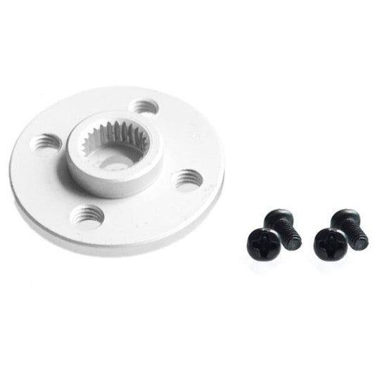 Rueda 25T para servo MG995 o MG996-1