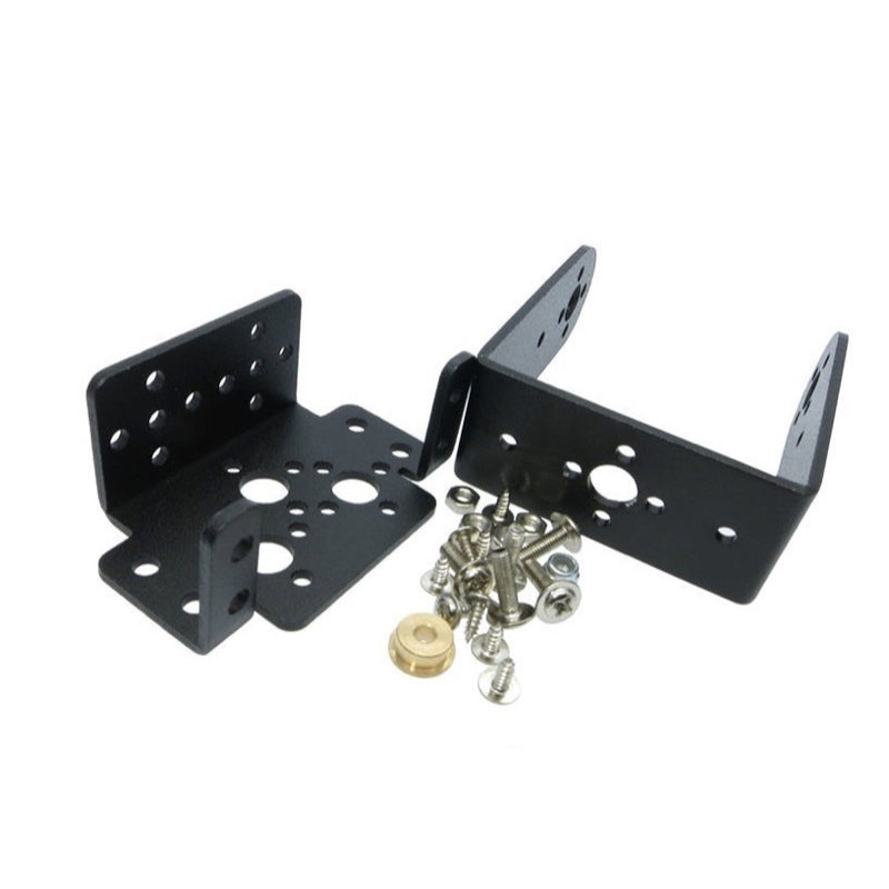 Base para 2 motores servo MG995 o MG996R-1