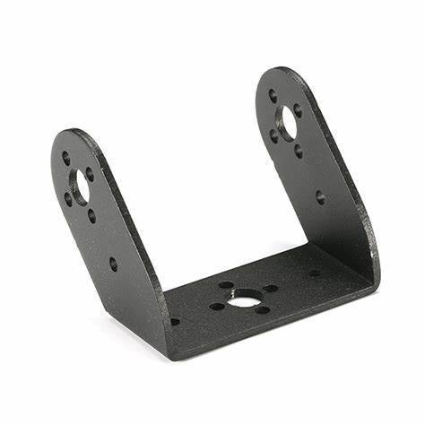 Pieza en U angulada para servo MG995 o MG996R-1