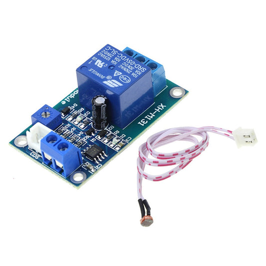 Módulo relé controlado por luz XH-M131 de 12V-1