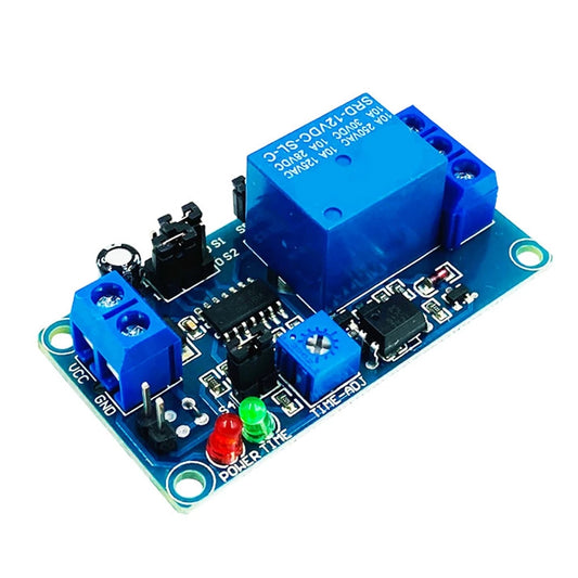 Módulo de retardo de 0.1s hasta 1 hora - 12V-1