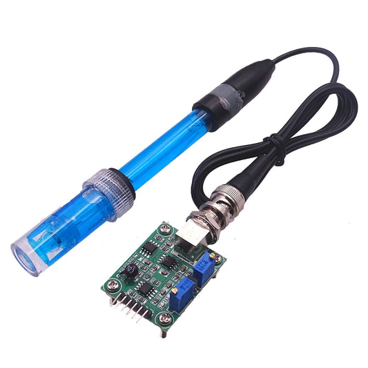 Sensor de valor líquido de PH0-14 y sonda BNC E-201-C-1