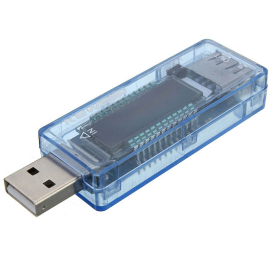 Voltímetro y amperímetro KWS-V20 USB de 3 a 9V y 3A-1