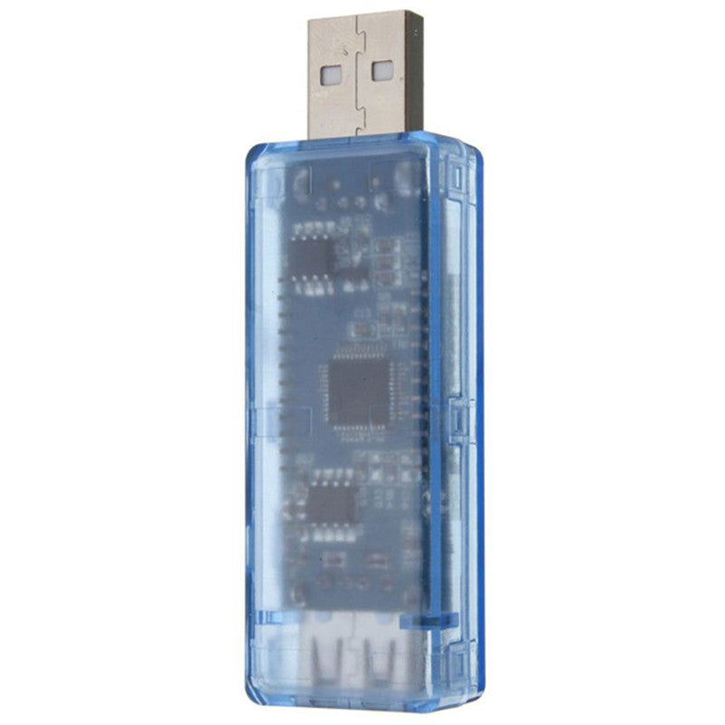 Voltímetro y amperímetro KWS-V20 USB de 3 a 9V y 3A-3