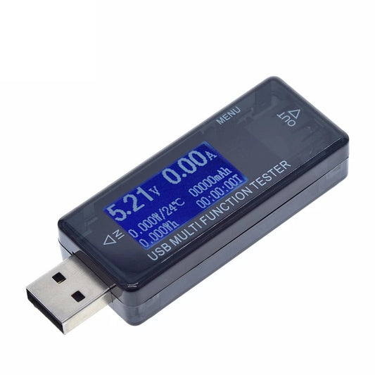 Voltímetro y amperímetro KWS-MX16 USB de 4 a 30V y 5A-1