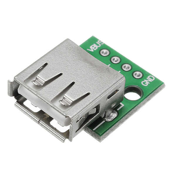 Módulo de jack USB 2.0 hembra-1