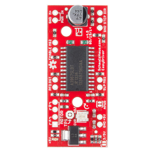Driver EasyDriver A3967 para motor stepper-2