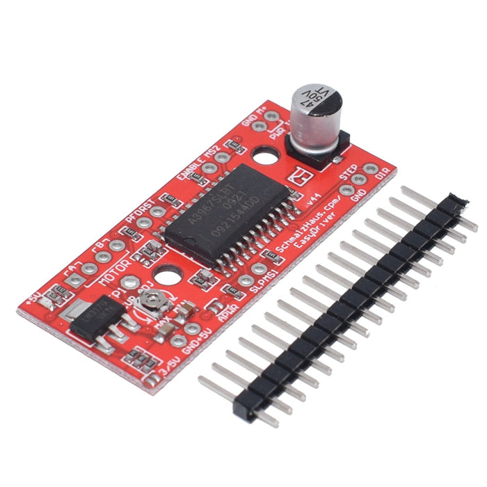 Driver EasyDriver A3967 para motor stepper-1