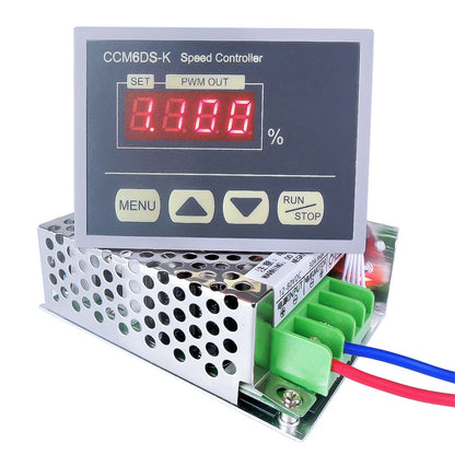 Controlador digital de velocidad de motor DC de 12V a 80V y 30A-1