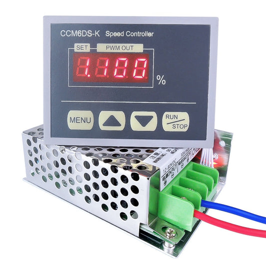 Controlador digital de velocidad de motor DC de 12V a 80V y 30A-1
