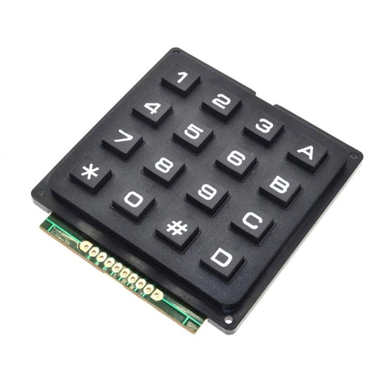 Teclado cuadrado alfanumérico de 4x4-1