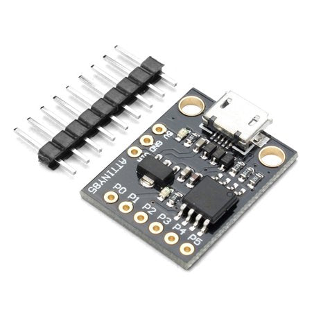 Board de desarrollo de Attiny85-1
