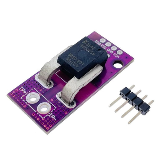 Sensor de corriente  ACS758LCB-050B - 50A-1