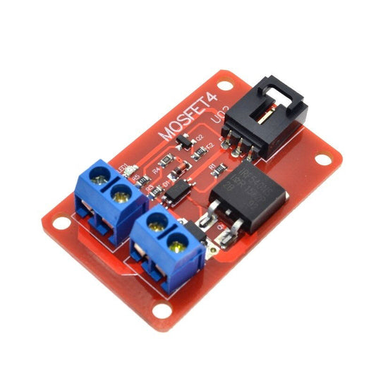 Módulo controlador mosfet IRF540-1